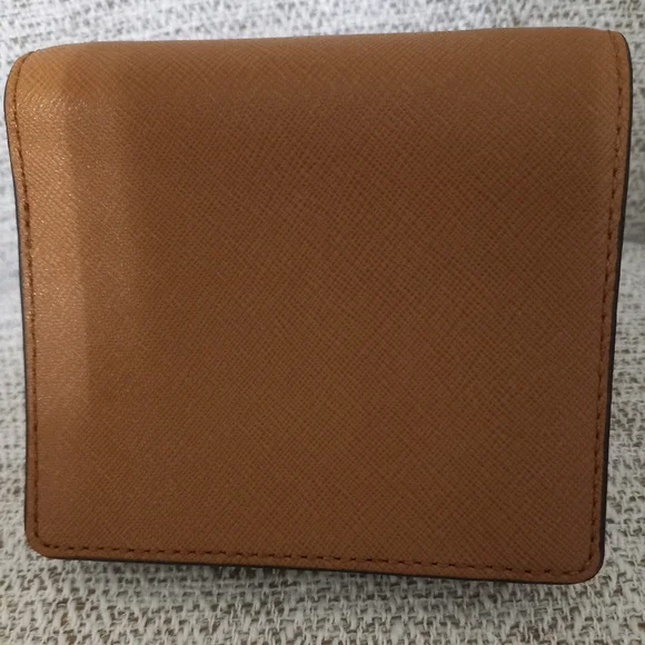 Michael Kors Tan Leather Wallet - Picture 4 of 5